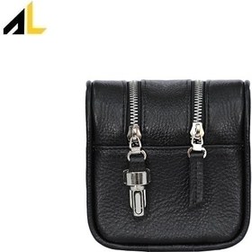 تصویر کیف مدارک چرم کد ALM195 