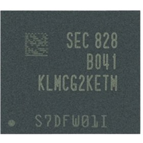 تصویر آی سی هارد Samsung KLMCG2KETM-B041 IC KLMCG2KETM-B041