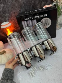 تصویر جاشامپویی 3 تایی 