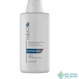تصویر شامپو تقویت کننده و حجم دهنده کافئین مکس فولیکا آر ایکس 200 میل 