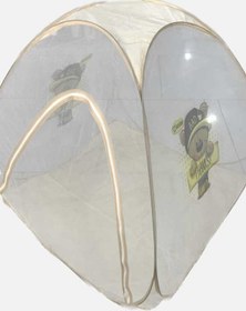 تصویر پشه بند کلبه 