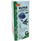 تصویر محلول آکوا سیف اوشن فری Super Chlorine & Chloramine Away G Ocean Free 