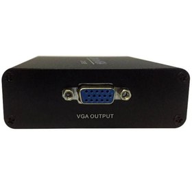 تصویر تبدیل DVI-D به VGA فرانت مدل FN-V103 