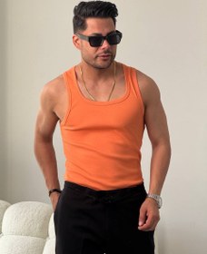 تصویر تنگ تاپ رنگی آدالن 