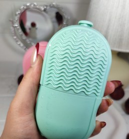 تصویر یخ صورت 