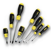 تصویر ست ۸ تایی پیچ گوشتی مگنتی استنلی 