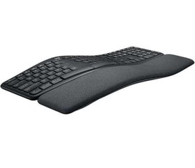 تصویر کیبورد ارگونومیک لاجیتک مدل Ergo K860 Logitech ERGO K860 Wireless Ergonomic Keyboard