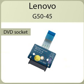 تصویر تبدیل درایور نوری لپ تاپ Lenovo G50-45 استوک 