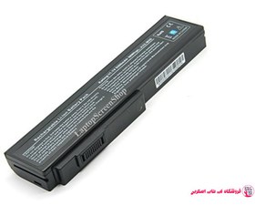 تصویر باتری لپ تاپ 6 سلولی مدل N61 مناسب برای لپ تاپ ایسوس ا Battery Asus N61 6Cell Battery Asus N61 6Cell