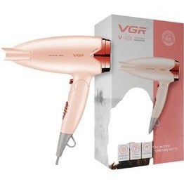 تصویر سشوار مسافرتی 2000 وات وی جی آر مدل V-428 VGR-428 Travel Hair Dryer