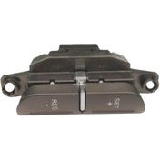 تصویر كليدهای كروز كنترل راست روی فرمان پژو ۲۰۷ کروز 