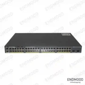 تصویر سوئیچ 48 پورت سیسکو C2960X-48LPD-L Cisco Catalyst 48 Port C2960X-48LPD-L Switch