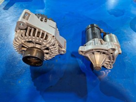 تصویر دینام زانتیا ۹۰ آمپر 