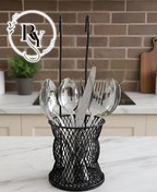 تصویر جاقاشقی آویز فلزی درسا 