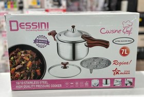 تصویر زودپز ۷ لیتری دیسینی ا Desini 7 liter pressure cooker Desini 7 liter pressure cooker