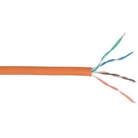 تصویر کابل شبکه ویسمن مدل Cat 5 UTP CU به طول 305 متر 