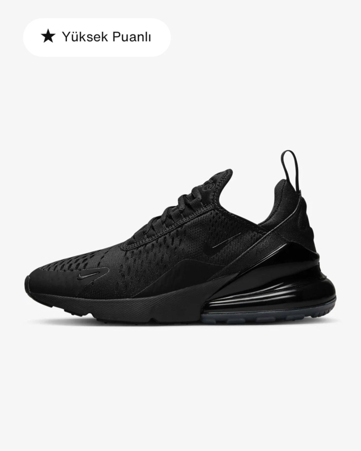 nike air max 270 total black