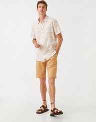 تصویر شلوارک نخی برند Koton Cotton Shorts