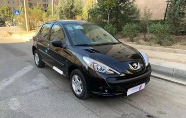 تصویر پژو 207i مدل 1404 ا Peugeot 207i Automatic P TU5P Peugeot 207i Automatic P TU5P