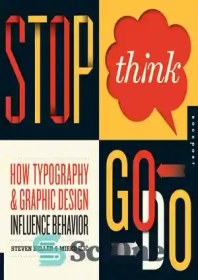 خرید و قیمت دانلود کتاب Stop, think, go, do how typography & graphic ...