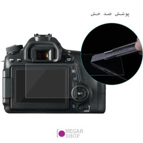 تصویر محافظ صفحه نمایش دوربین کانن 700D Canon 700D LCD Protector