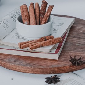 تصویر دارچین سیگاری 