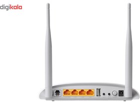 تصویر مودم روتر VDSL/ADSL بی‌سیم 300Mbps تی پی-لینک مدل TD-W9970 TP-LINK VDSL/ADSL TD-W9970 300Mbps Wireless Modem Router