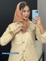 تصویر مینی اسکارف مجلسی روسری زنانه 