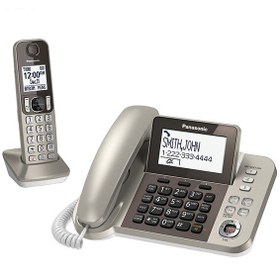 تصویر تلفن بی سیم پاناسونیک مدل KX-TGF350 Panasonic KX-TGF350 Wireless Phone