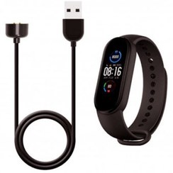 تصویر داک شارژر مچ بند هوشمند شیائومی کابل شارژر ساعت میبند Mi band 5 / Mi band 6 Xiaomi Mi Band 6/Miband 5 Charging Cable