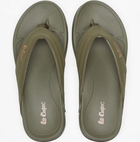 تصویر دمپایی مردانه با بافت خاص برند lee cooper Men's Textured Flip Flops