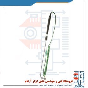 تصویر سنسور سطحی دما سی ای ام ( CEM) مدل NR-33 NR-33 ا Contact Temperature Monitor K Thermocouple