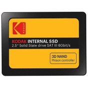 تصویر حافظه اس اس دی اینترنال کداک مدل SSD Kodak X150 ظرفیت 120 گیگابایت 