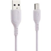 تصویر کابل تبدیل USB به microUSB ترانیو مدل X1-V طول 1 