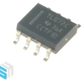 تصویر TL072CDR SO-8 (SOP-8) 