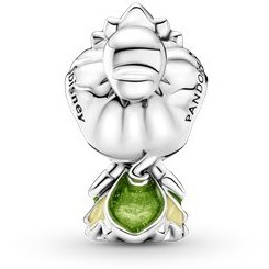 تصویر چارم مهره‌ای تیانا و قورباغه دیزنی پاندورا Pandora Disney Princess Tiana And The Frog Charm