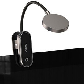 تصویر چراغ مطالعه گیره دار بیسوس Baseus Comfort Reading DGRAD-0G Mini Clip Lamp 