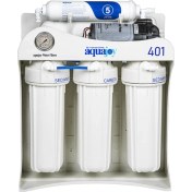 تصویر دستگاه تصفیه آب آکواجوی مدل ۴۰۱ 