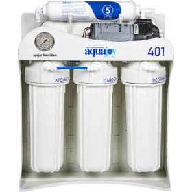 تصویر دستگاه تصفیه آب آکواجوی مدل ۴۰۱ 