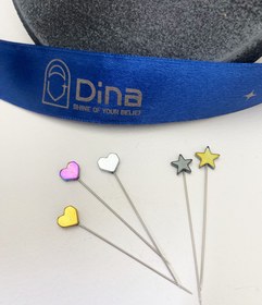 تصویر سوزن متالیک 