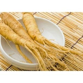 تصویر جنسینگ سفید حجم 50 گرم 