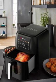 تصویر سرخ کن مباشی مدل Mebashi AF956 (اصل) Air fryer mebashi model 956