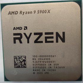 تصویر پردازنده ای ام دی مدل RYZEN 9 5900X AMD RYZEN 9 5900X