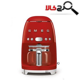 تصویر قهوه ساز اسمگ DCF02RDEU قرمز SMEG COFFEE MAKER DCF02RD