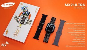 تصویر ساعت هوشمند سیم کارت خور MX2 Ultra MX2 Ultra Smartwatch