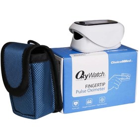 تصویر دستگاه سنجش اکسیژن خون Choicemmed Oxywatch Pulse Oximeter OxyWatch Choicemmed