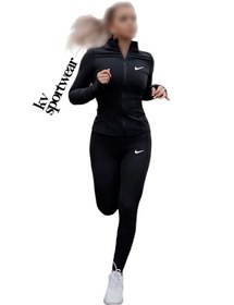 تصویر سویشرت شلوار ورزشی زنانه Nike ا Nike womens sweatshirt Nike womens sweatshirt