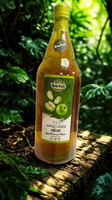 تصویر سرکه سیب یک لیتری تورکه 