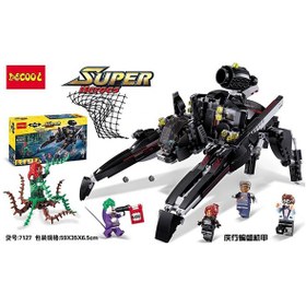 تصویر لگو بتمن مدل 7127 با ۷۷۵ قطعه 