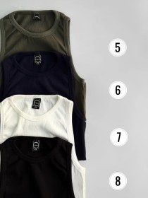 تصویر تاپ کبریتی ساده 1299 